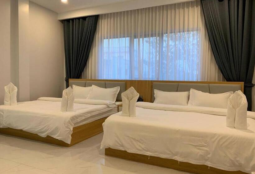 غرفة قياسية, Nico’s Hotel And Skybar