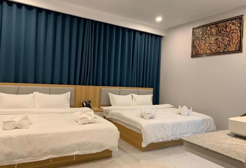 غرفة ديلوكس, Nico’s Hotel And Skybar