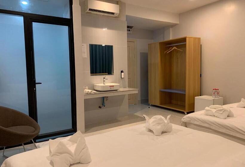 غرفة ديلوكس, Nico’s Hotel And Skybar