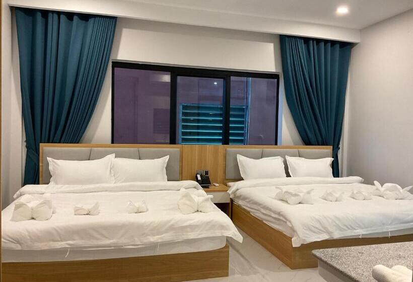 غرفة ديلوكس, Nico’s Hotel And Skybar