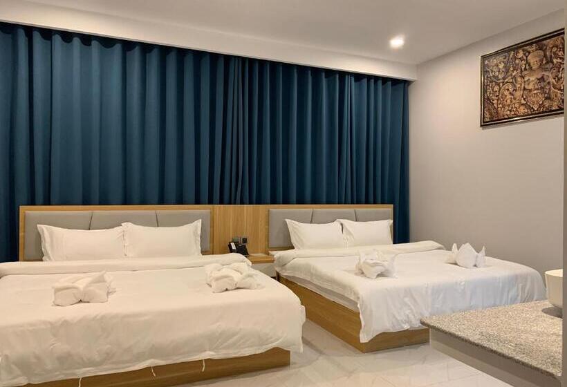 غرفة ديلوكس, Nico’s Hotel And Skybar