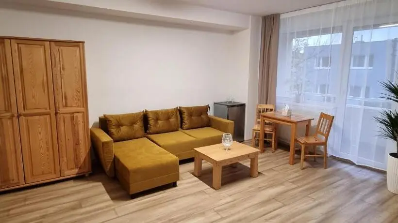 １ベッドルームアパートメント, Ubytovanie Funstar Topoľčany