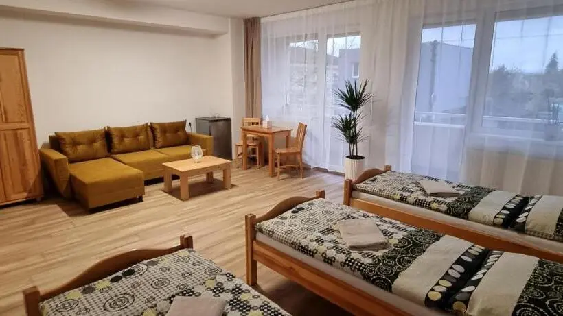 １ベッドルームアパートメント, Ubytovanie Funstar Topoľčany