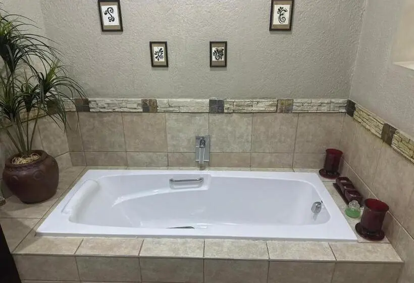 اتاق لوکس خانوادگی, Safari Bed & Breakfast