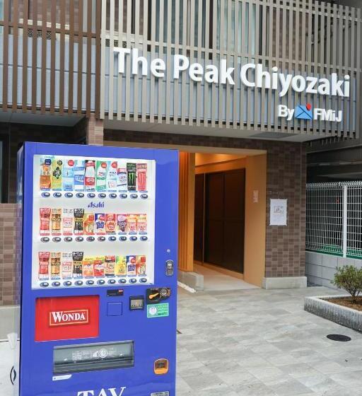 Апартаменты 1 Спальня с Балконом, The Peak Chiyozaki