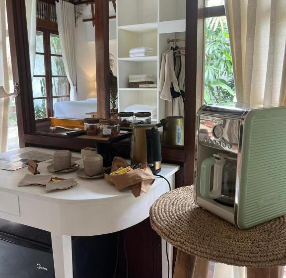 标准房带园景, Bali Maison