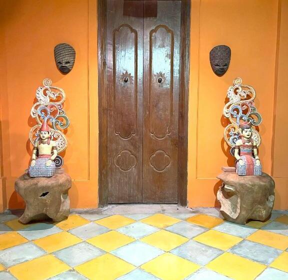 标准房带园景, Bali Maison