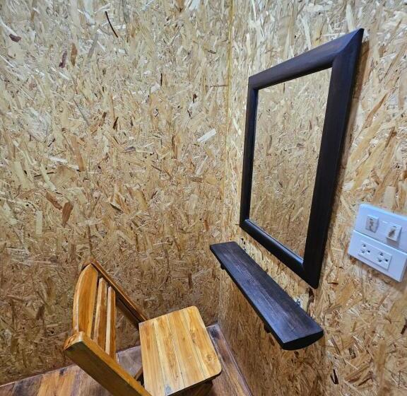 标准间带露台, Rommai Forest Bungalows