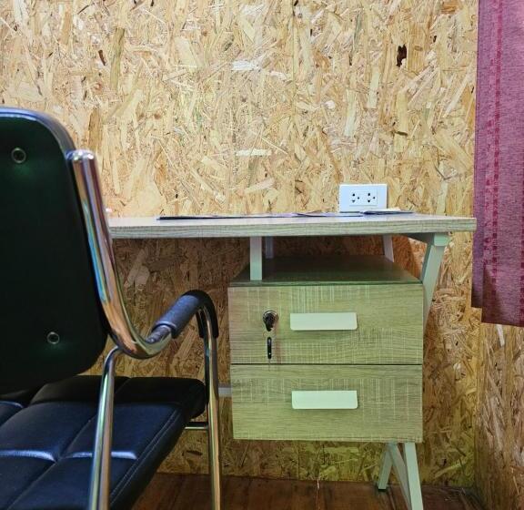 标准间带露台, Rommai Forest Bungalows