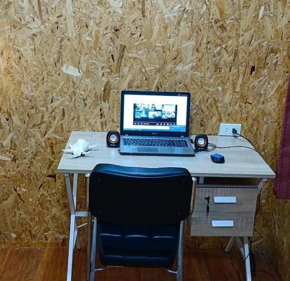 标准间带露台, Rommai Forest Bungalows