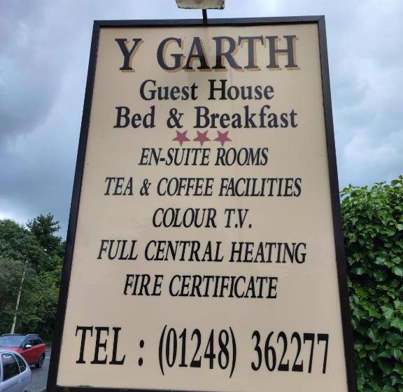 标准间带阳台, Y Garth Guesthouse