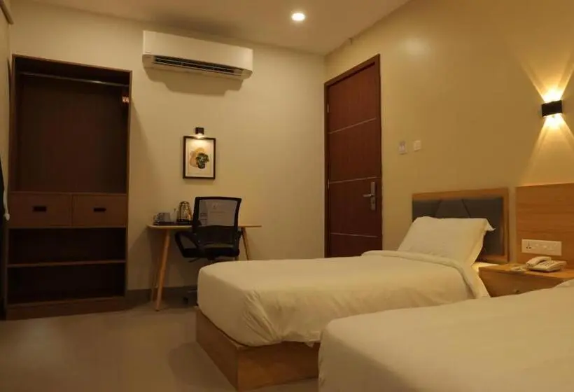 Standard Kolmen Hengen Huone, Dreamotel Luxury Suites