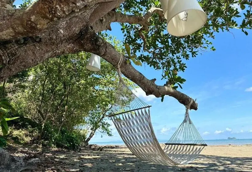デラックスビラの１ベッドルーム, 7 Heaven Camping Lanta