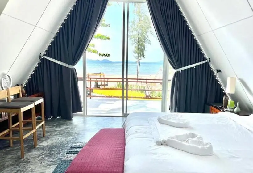 デラックスビラの１ベッドルーム, 7 Heaven Camping Lanta