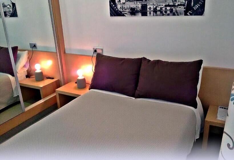 スタンダードシングルルーム, Alboran