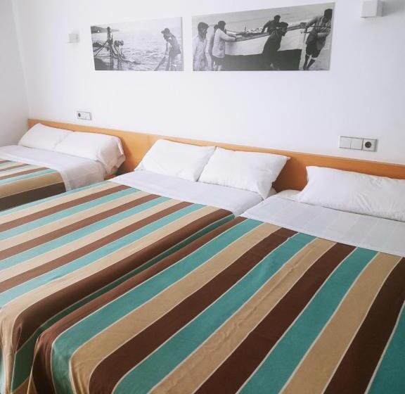 Triple Room Sea View, Alboran