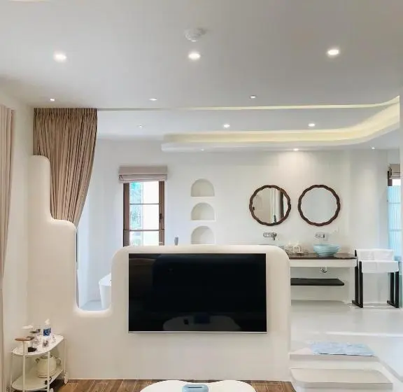 اتاق استاندارد با تخت بزرگ, Mellon Oasis Phu Quoc
