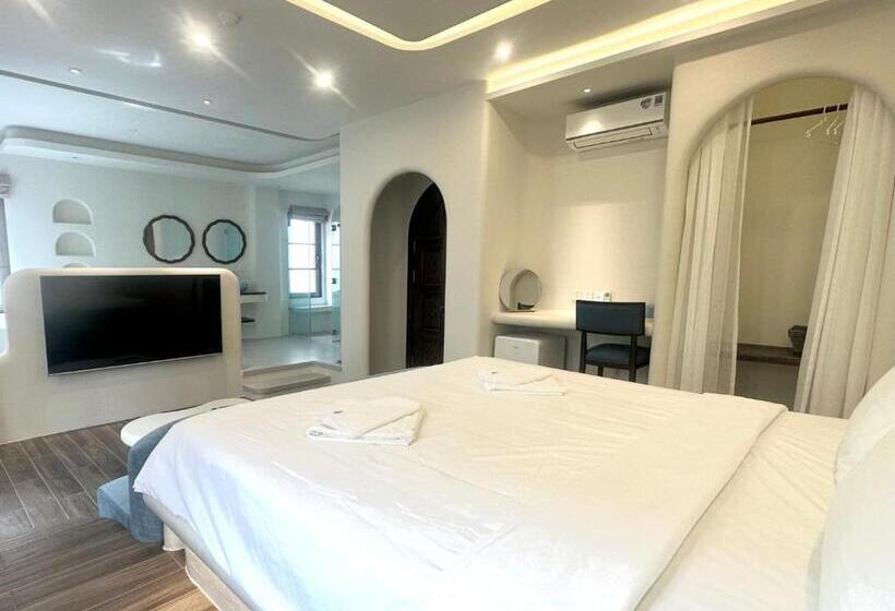 اتاق استاندارد با تخت بزرگ, Mellon Oasis Phu Quoc