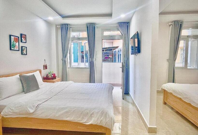 اتاق استاندارد چهار تخته, Nắng Hạ Homestay đà Lạt