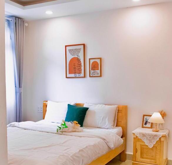 اتاق استاندارد با تخت بزرگ, Nắng Hạ Homestay đà Lạt