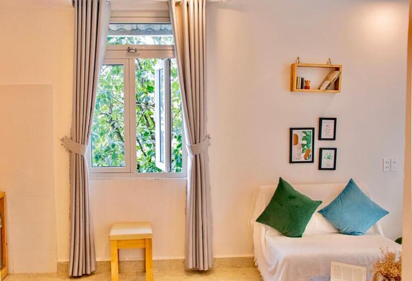 اتاق استاندارد با تخت بزرگ, Nắng Hạ Homestay đà Lạt