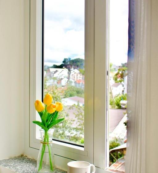 اتاق لوکس با چشمانداز شهر, Nắng Hạ Homestay đà Lạt