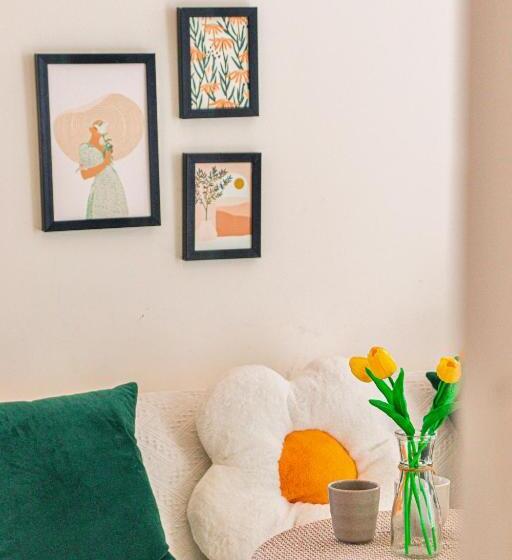 اتاق لوکس با چشمانداز شهر, Nắng Hạ Homestay đà Lạt