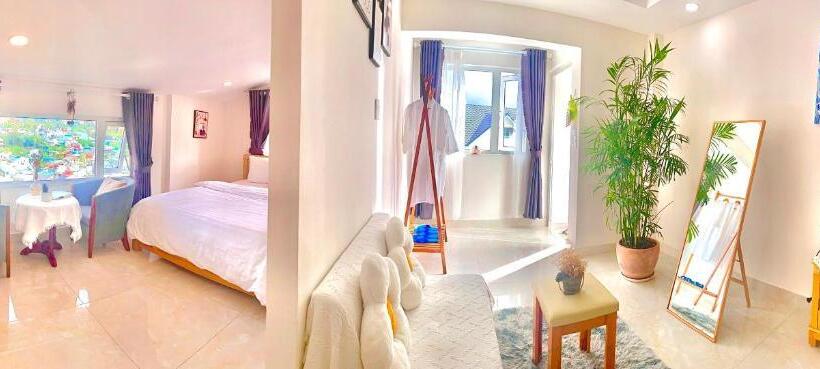 اتاق سوپریور با چشم‌انداز شهر, Nắng Hạ Homestay đà Lạt
