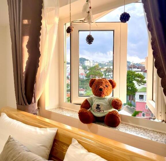اتاق سوپریور با چشمانداز شهر, Nắng Hạ Homestay đà Lạt