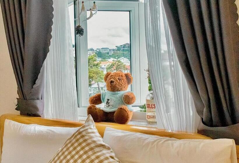 اتاق سوپریور با چشمانداز شهر, Nắng Hạ Homestay đà Lạt