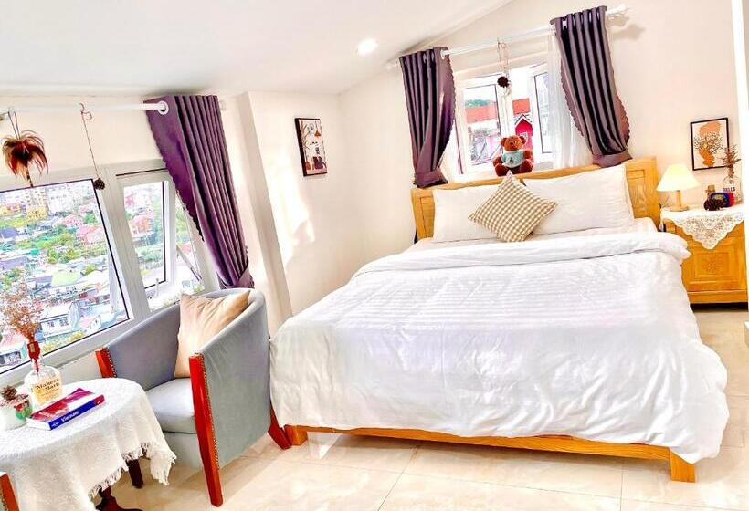 اتاق سوپریور با چشمانداز شهر, Nắng Hạ Homestay đà Lạt