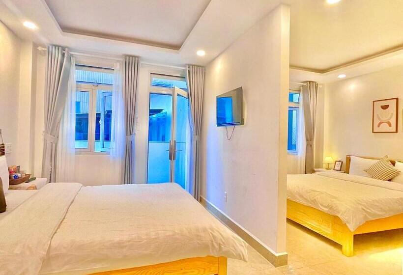 اتاق استاندارد چهار تخته, Nắng Hạ Homestay đà Lạt
