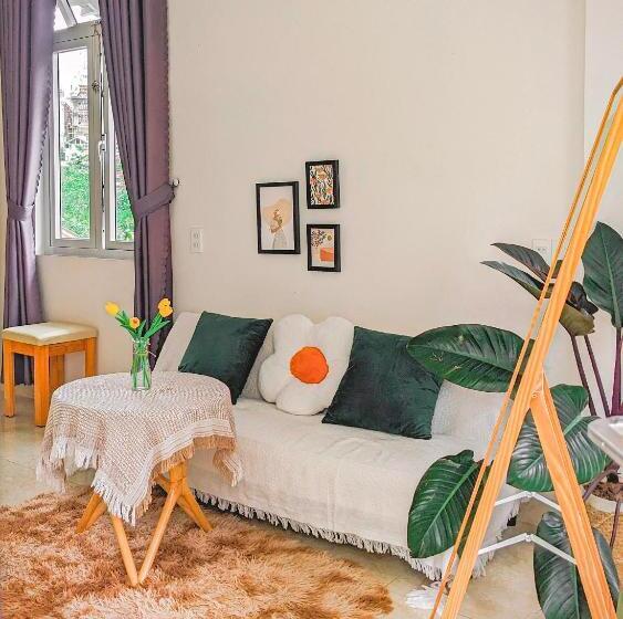 اتاق لوکس با چشمانداز شهر, Nắng Hạ Homestay đà Lạt