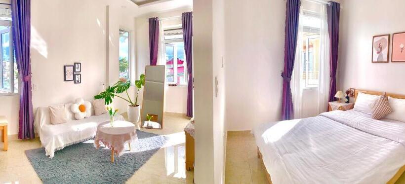 اتاق لوکس با چشمانداز شهر, Nắng Hạ Homestay đà Lạt