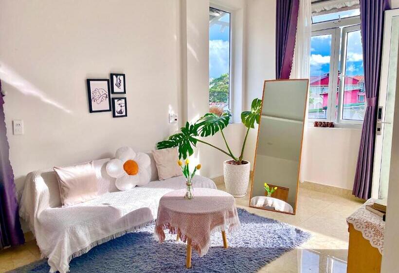 اتاق لوکس با چشم‌انداز شهر, Nắng Hạ Homestay đà Lạt
