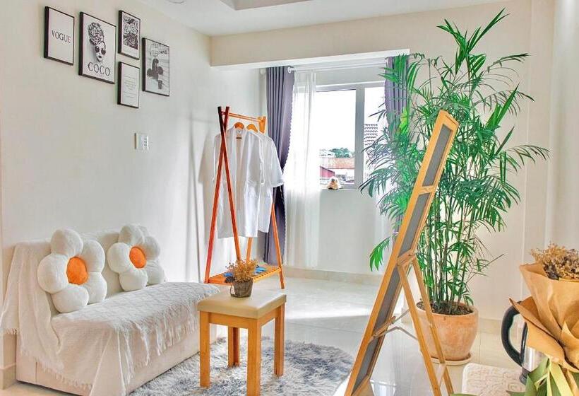 اتاق سوپریور با چشمانداز شهر, Nắng Hạ Homestay đà Lạt