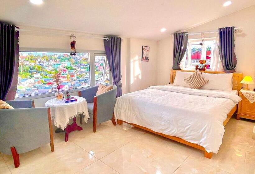 اتاق سوپریور با چشمانداز شهر, Nắng Hạ Homestay đà Lạt