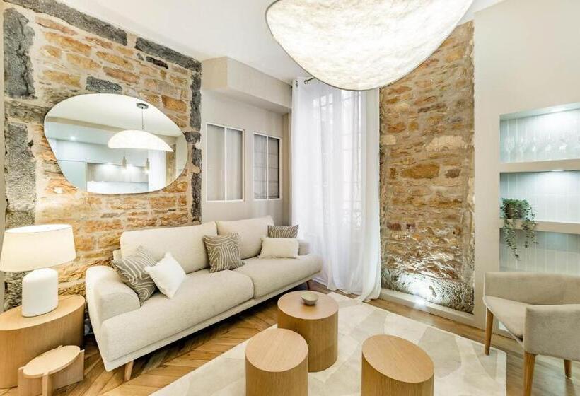 آپارتمان سوپریور 1 خوابه, Lyon Hypercentre Les Cordeliers