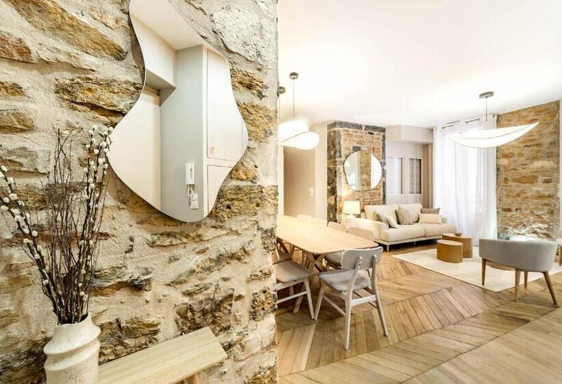 带1个卧室的高级公寓, Lyon Hypercentre Les Cordeliers