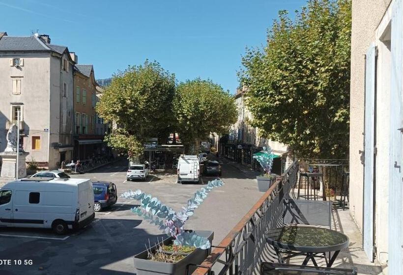 스탠다드 룸 공동 욕실, Florac Authentique