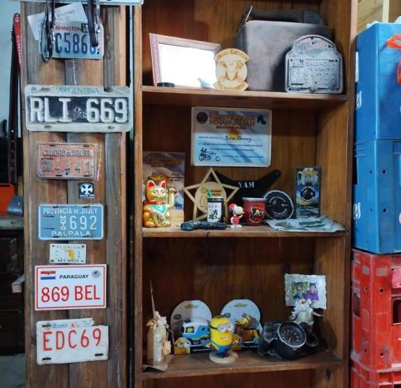 클래식 4인 룸, Motoposada Campera Negra