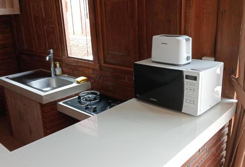 수피리어 룸 산전망, Melasti Mountain Villas Amed