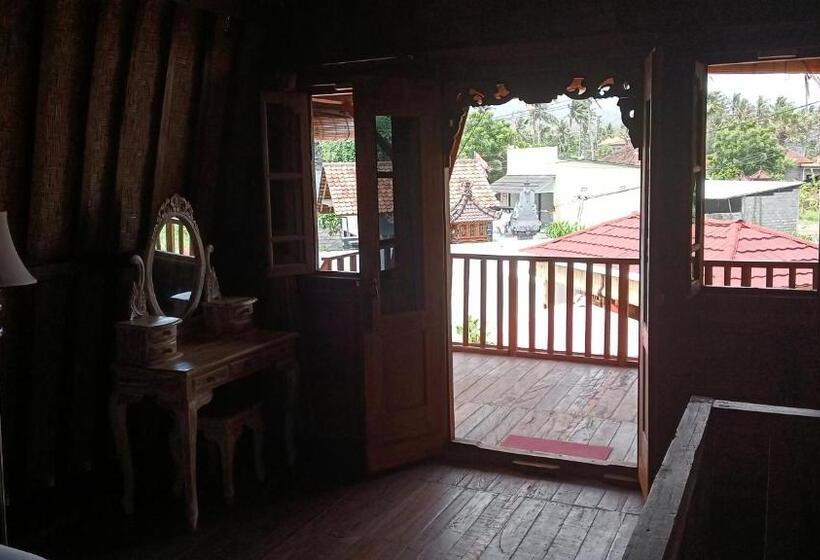 חדר סופריור עם נוף להרים, Melasti Mountain Villas Amed