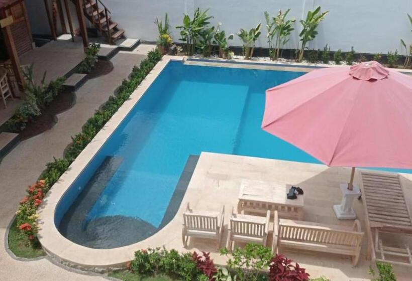 חדר סופריור עם נוף להרים, Melasti Mountain Villas Amed