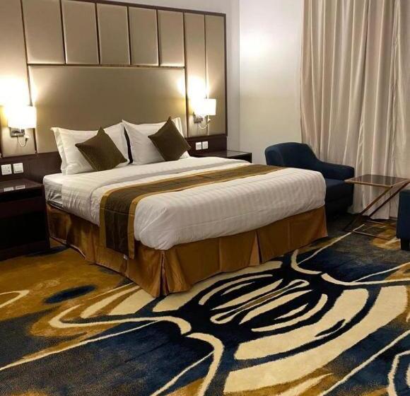 디럭스 패밀리 룸, فندق ذكرى الكوثر