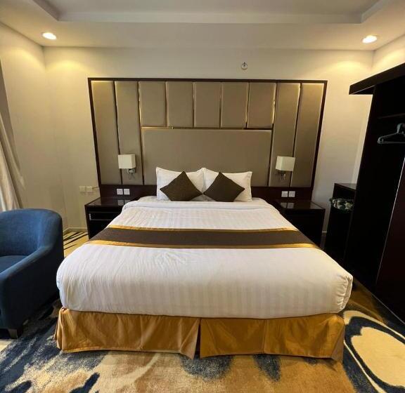 스탠다드 룸 킹사이즈 침대, فندق ذكرى الكوثر