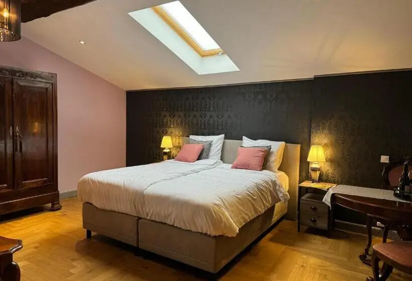 Superior-huone King-vuode, Pax Et Amor Chambres D Hôtes De Charme Charming B&b