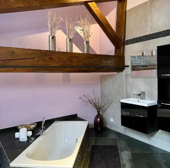 Superior-huone King-vuode, Pax Et Amor Chambres D Hôtes De Charme Charming B&b