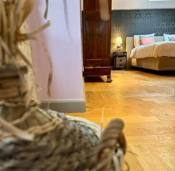 디럭스 룸 킹사이즈 침대, Pax Et Amor Chambres D Hôtes De Charme   Charming B&b