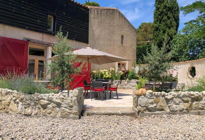 디럭스 룸 킹사이즈 침대, Pax Et Amor Chambres D Hôtes De Charme   Charming B&b